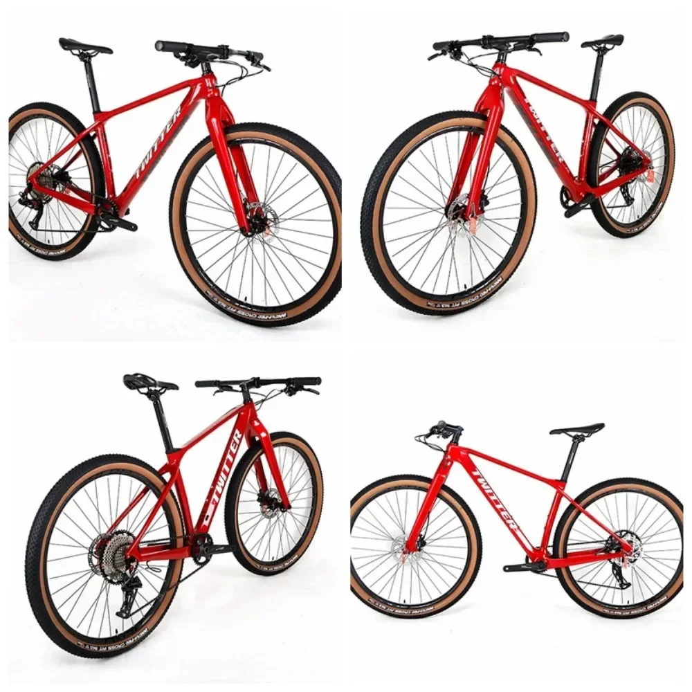 TWITTER Новый M6-NX-11 скоростной горный велосипед из углеродного волокна SHIMANO MT200