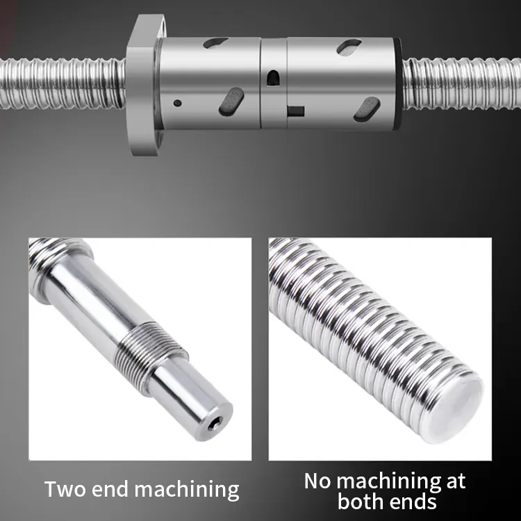 

Шариковый винт C5 DFU1605 сталь 250-2000 мм