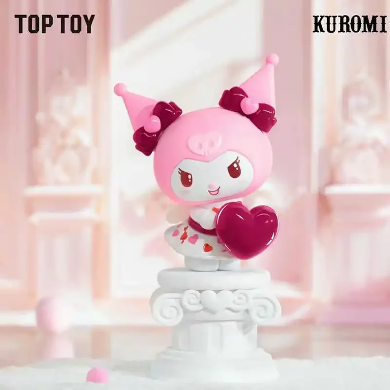 Фигурка Toptoy на День святого Валентина Love Cupid Series Pochacco Cinnamoroll Kuromi Melody Pompom Purin Hellokitty