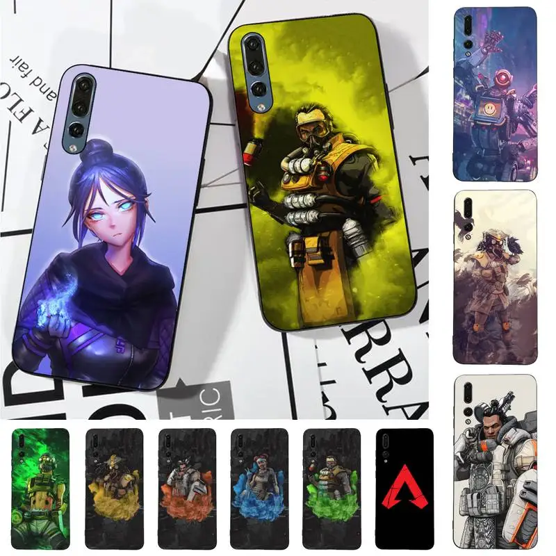 

LVTLV Apex Legends Phone Case for Huawei P30 40 20 10 8 9 lite pro plus Psmart2019