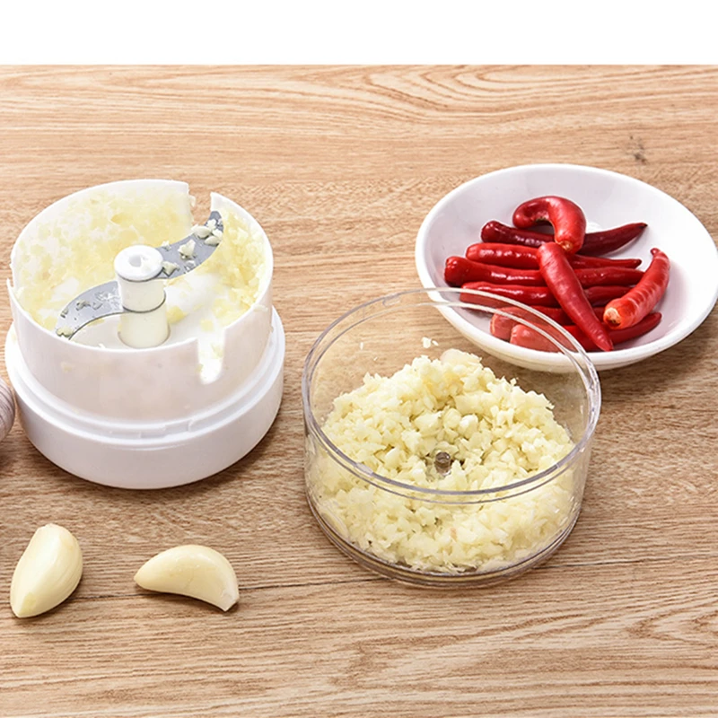 Ручная мясорубка измельчитель чеснока вращающаяся пресс для дробилка овощей