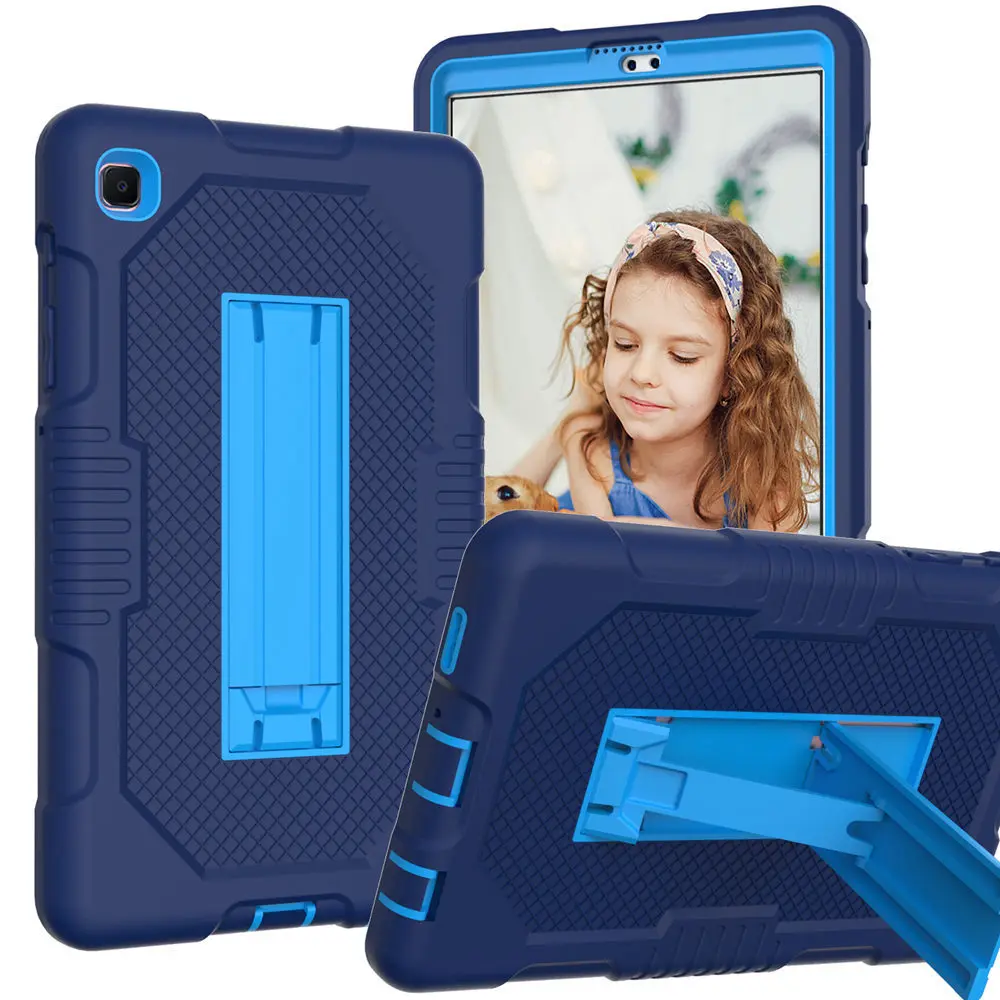 

Для Samsung Galaxy Tab A7 Lite 8,7 2021 T220 T225 ударопрочный полноразмерный детский безопасный нетоксичный чехол для планшета + пленка