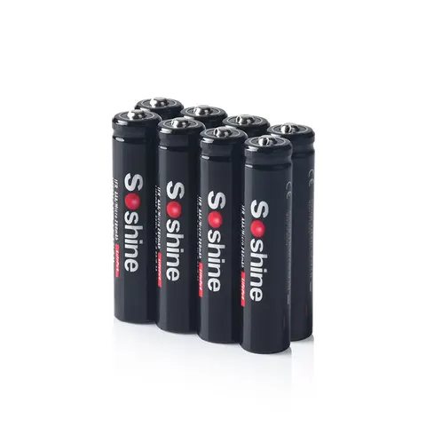 Soshine 10440 280mAh LiFePO4 аккумуляторы