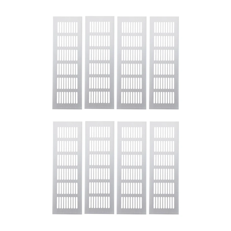 

8 шт., решетка для вентиляции из алюминиевого сплава, 250 мм