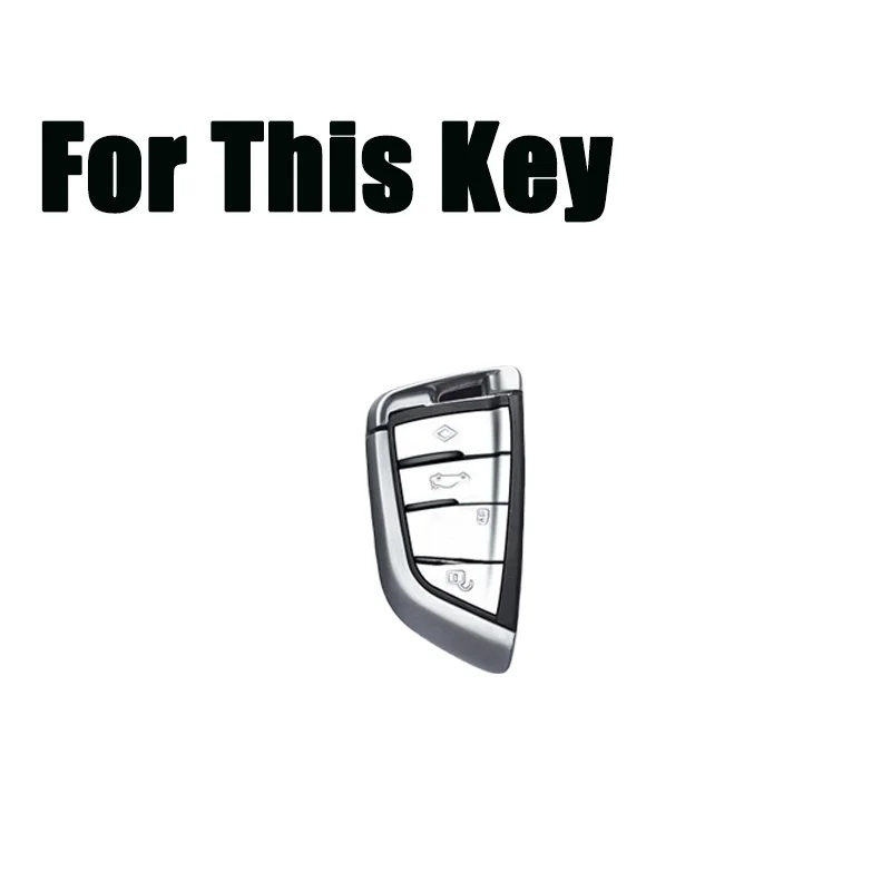 Силиконовый автомобильный смарт-брелок с дистанционным управлением из