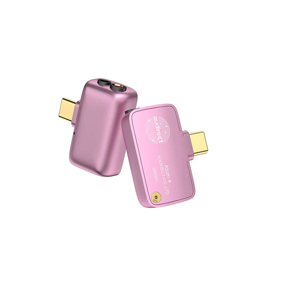 Портативный USB-декодер ЦАП USB C Усилитель для наушников TYPE AMP