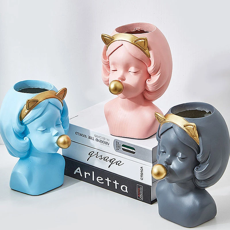 Ремесла из каучука в скандинавском стиле для девочек абстрактная скульптура