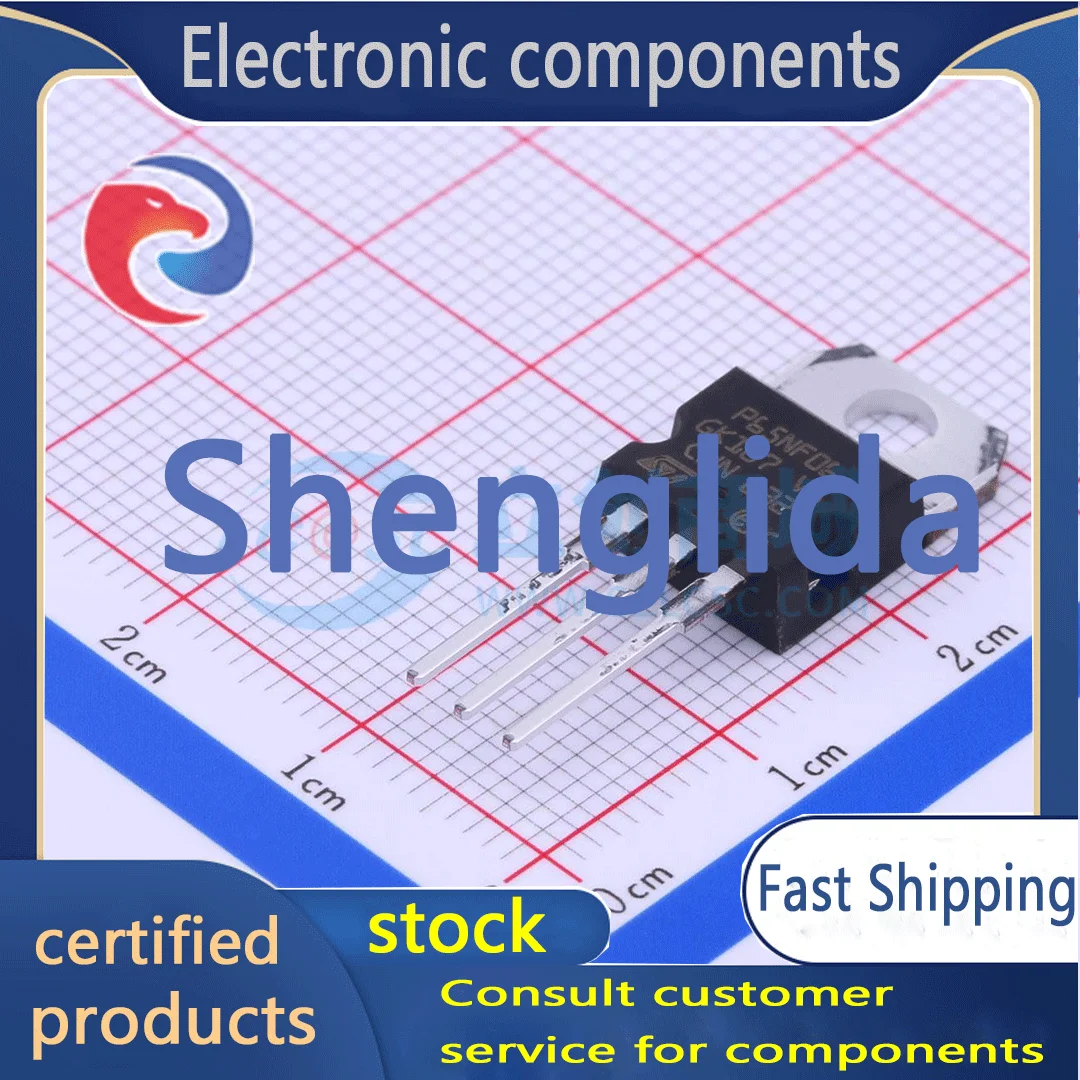 

STP65NF06 packaged TO-220AB field-effect transistor (MOSFET) brand new off the shelf 1PCS