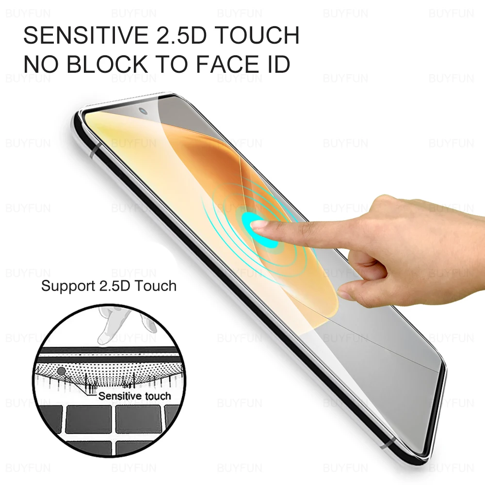 Защитная пленка для экрана HD 8в1 Infinix Hot Pro Plus Potect Lens Glass на Hot50pro+ 50pro+ 4G 6 78 дюйма