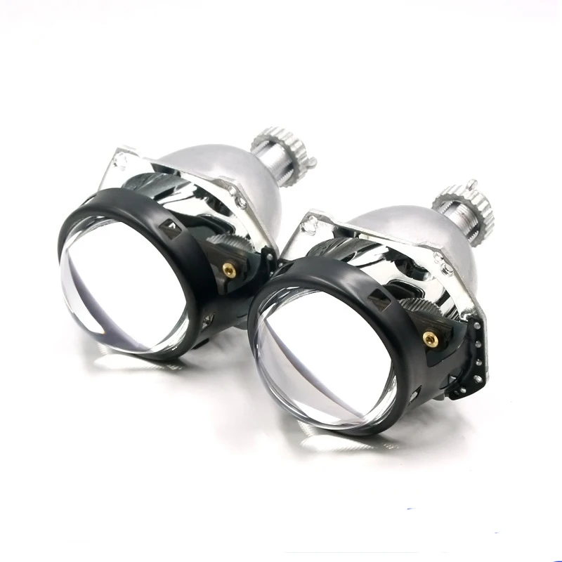 

New B6 Coated Sea Five Double Light Lens Automobile Head Lamp Accessories 21mm Bulb Angel Devil Eye 3.0 Fisheye
