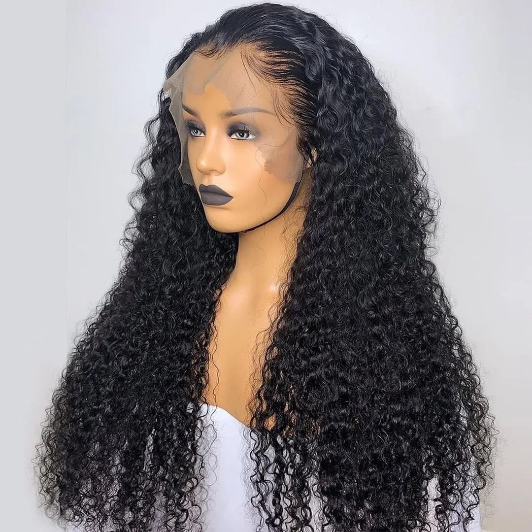 360 Lace Frontal Wig Curly Human Hair Wigs For Women Brazilian Remy Deep Wave 13x4 13x6 Hd Transparent Water Wave Lace Front Wig