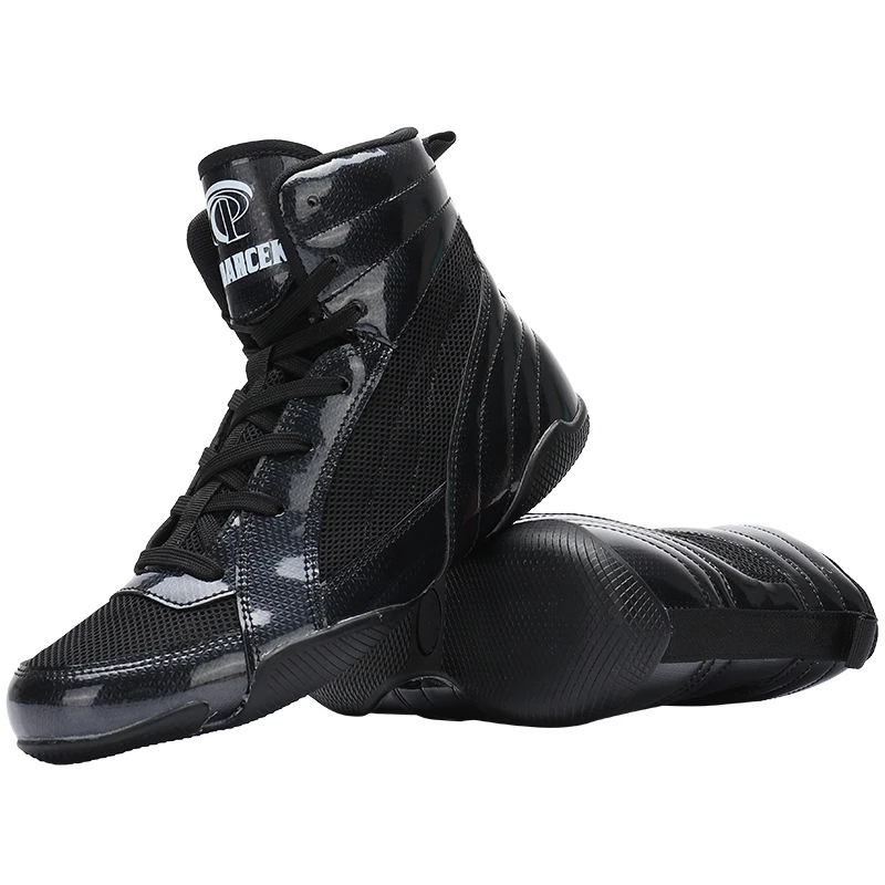 

New Boxing Shoes for Men Breathable Flighting Boxing Sneakers Comfortable Wrestling Shoes Luxury Wrestling Sneaker Male