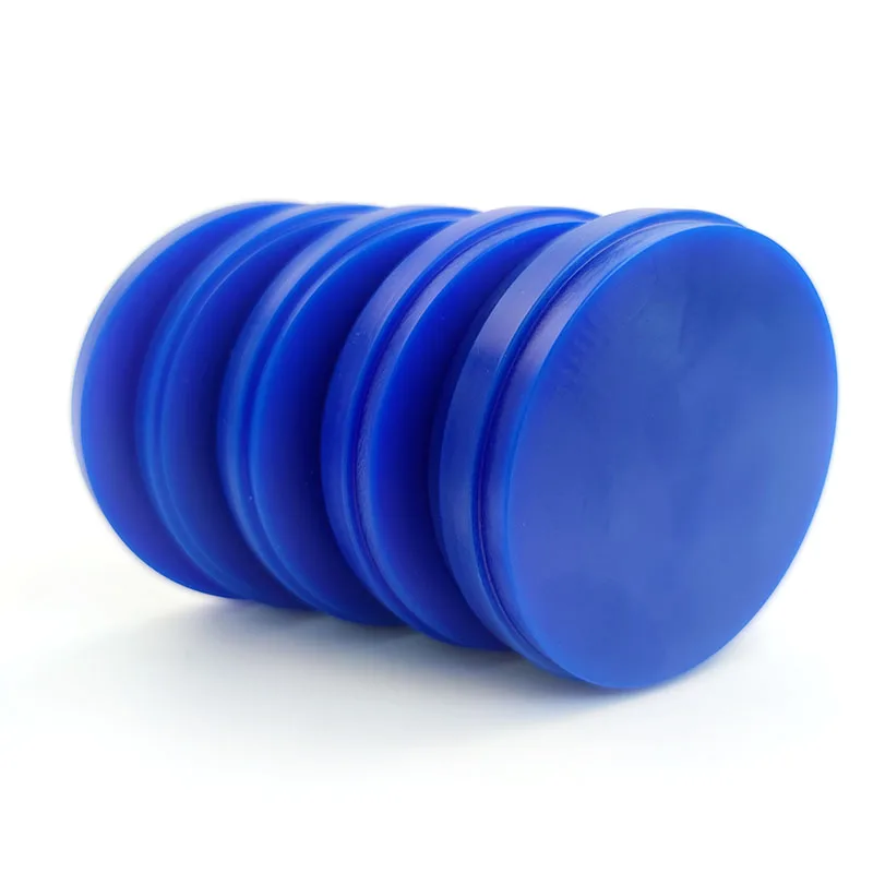 1 шт. стоматологический восковой диск супер твердая резьба синий блок