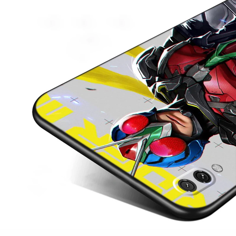 Модный классический Чехол Bandai Kamen Rider для телефона Xiaomi Mi 11 Lite POCO X3 Pro GT NFC M3 ЧЕРНЫЙ