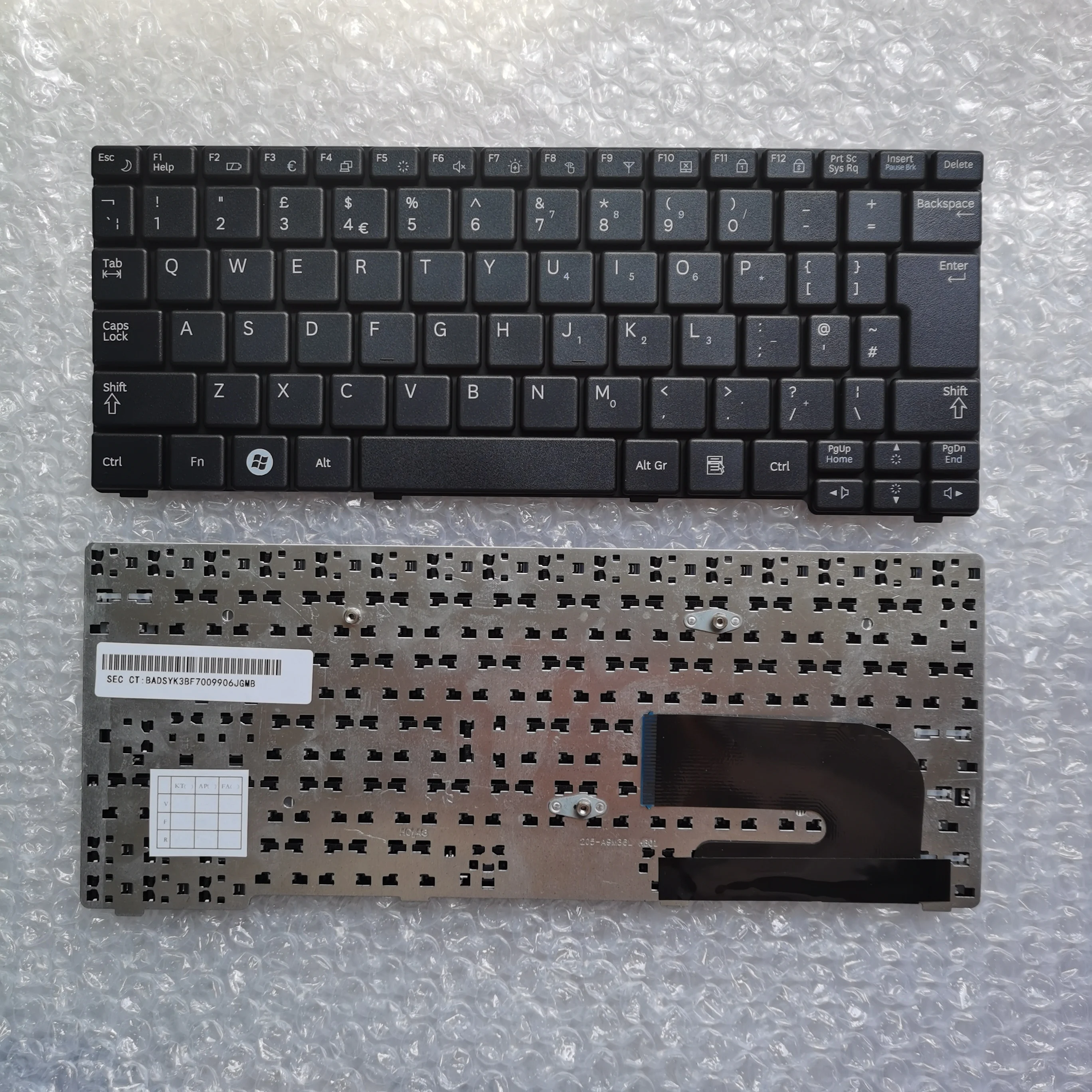 

XIN для SAMSUNG N102 N150 N143 N145 N148 N128 N158 NB30 NB20 Клавиатура для ноутбука UK