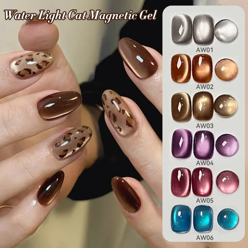 Фото BORN PRETTY 10 мл HEMA TPO Free Cat Магнитный гель-лак для глаз Стеклянная бусина Кристалл Без спирта Soak Off UV LED Nail Art Salon Varnis №2