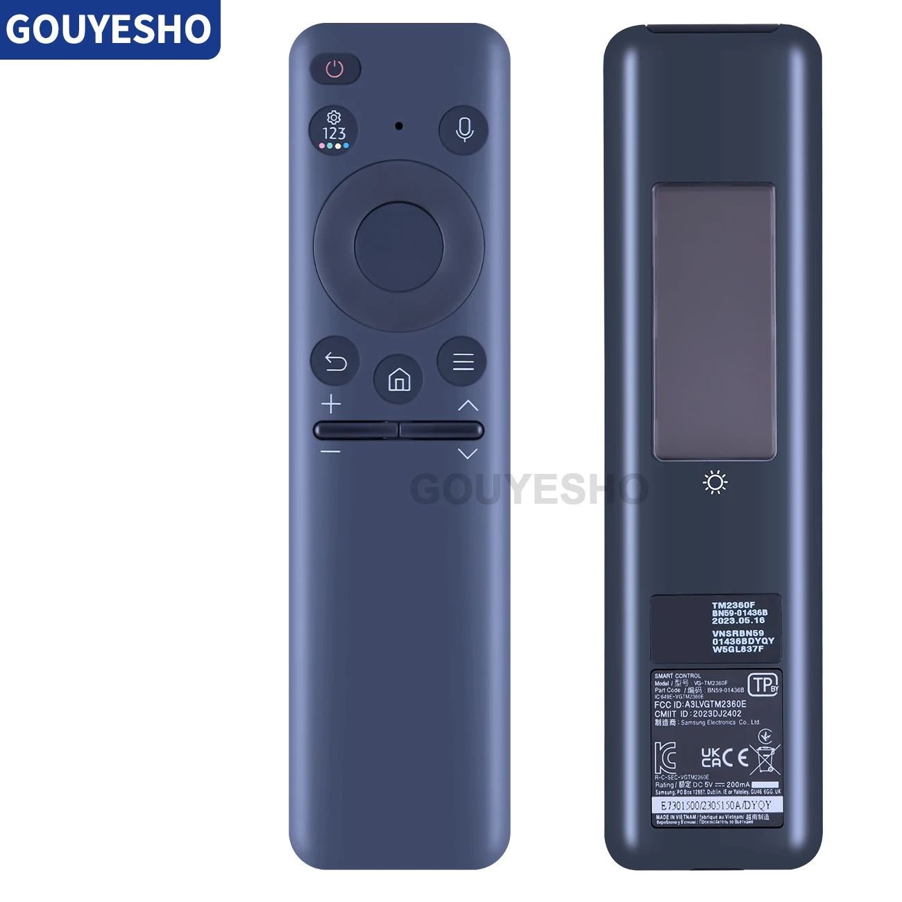 

BN59-01436B пульт дистанционного управления для SAMSUNG SMART TV TM2360F