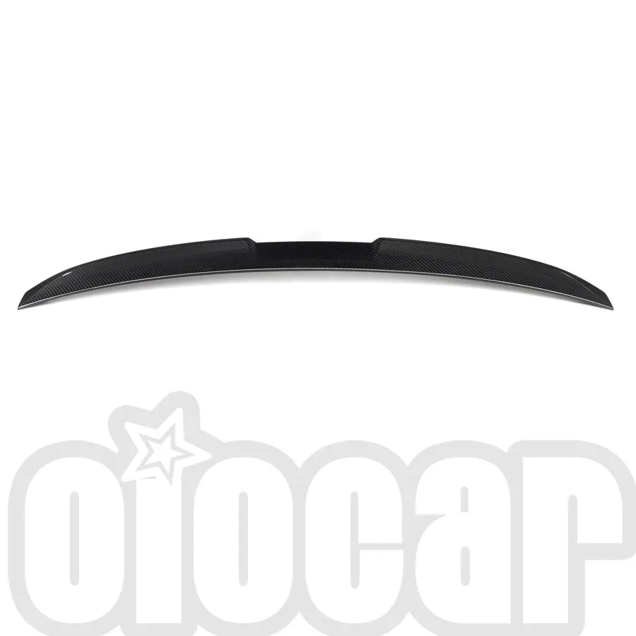 Задний спойлер багажника из сухого углерода в стиле oiomotors MP для BMW G60 5Series