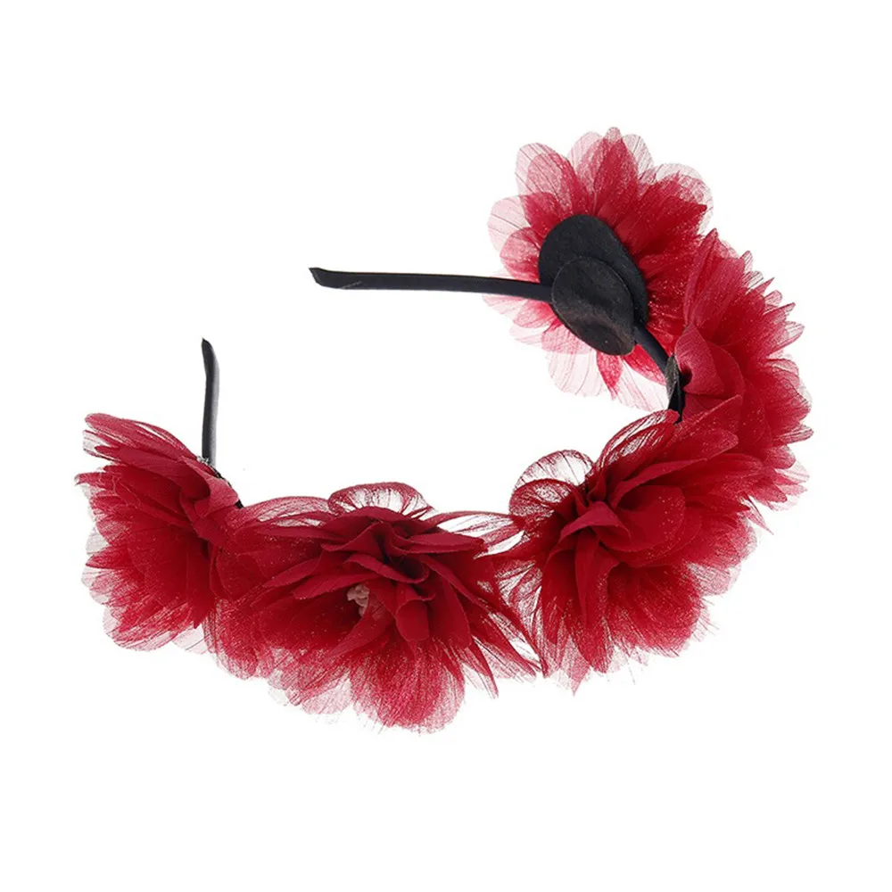 Рисунок 5 - Ободок Wecute детский с большим цветком