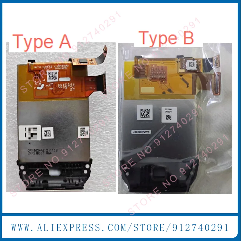 Фото Для OEM ЖК-ключей автомобиля Patrs для BMW 520 530 535 540 5/7 серии GPM1634A0 GPM1634A2 FM1634A01-G Замена ЖК-дисплея №2