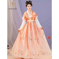 jinxihanfu original design traditional chinese clothing hanfu cosplay female dance fairy costume women hanfu