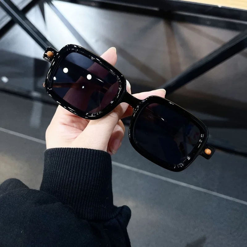 

Солнцезащитные очки в прямоугольной оправе для мужчин и женщин, винтажные маленькие брендовые дизайнерские прямоугольные очки, 2022