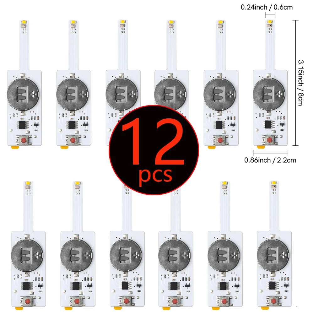 

Светодиодная свеча для открыток