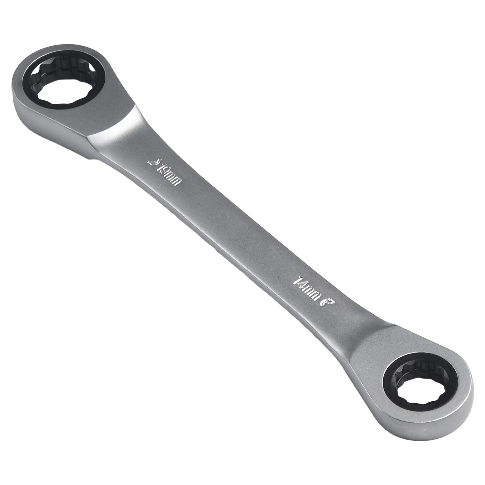 

Ratchet Wrench Socket Set Double Head 7 In 1 Combination Spanner 208mm Reversible For Car Bike Repairing Hand Manual Tools