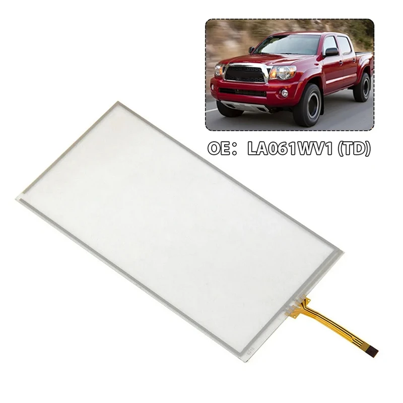 6 1 дюймовая панель сенсорного экрана дигитайзер объектив ЖК сенсорный экран для