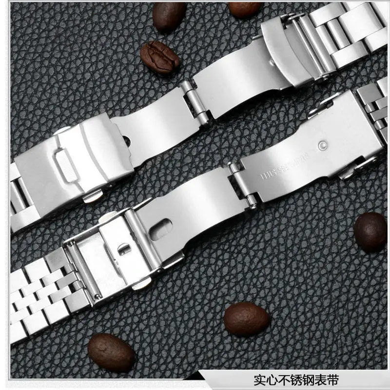 For Casio MDV106-1A MDV-107 MTP-VD01 MDV-106D Strap Stainless Steel Wristband Metal Bracelet Accessories Watchband 20mm 22mm