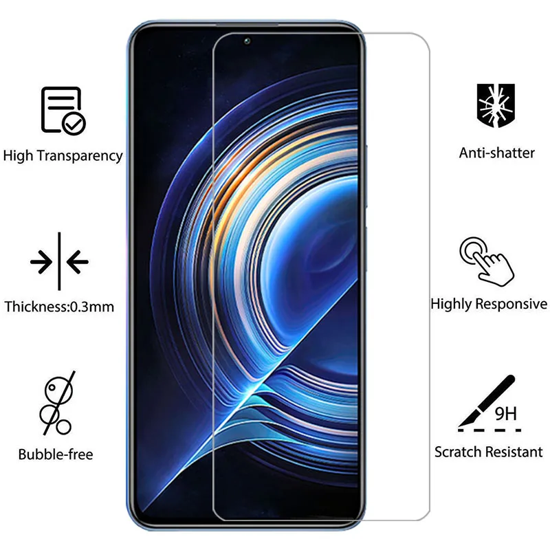 Чехол для телефона xiaomi redmi k50 pro закаленное стекло на redmik50 k 50 k50pro задняя крышка xiomi