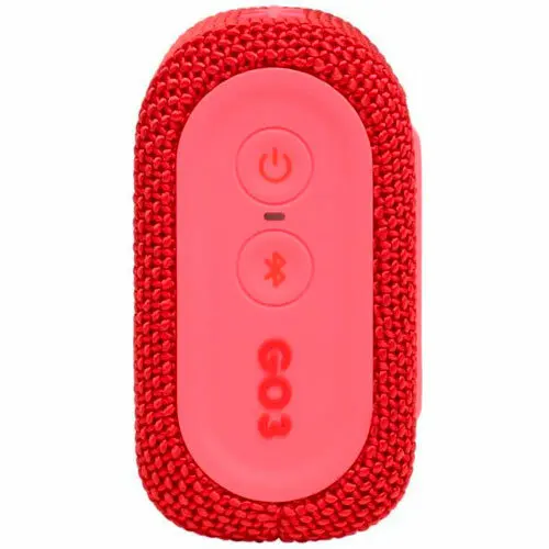 Акустическая система JBL Go 3 Red |