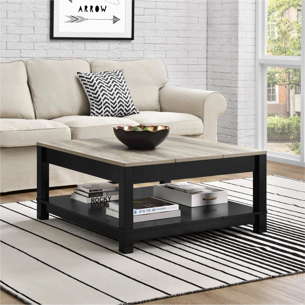 

Better Homes & Gardens Langley Bay Coffee Table, Black coffee table furniture mesa bed side table