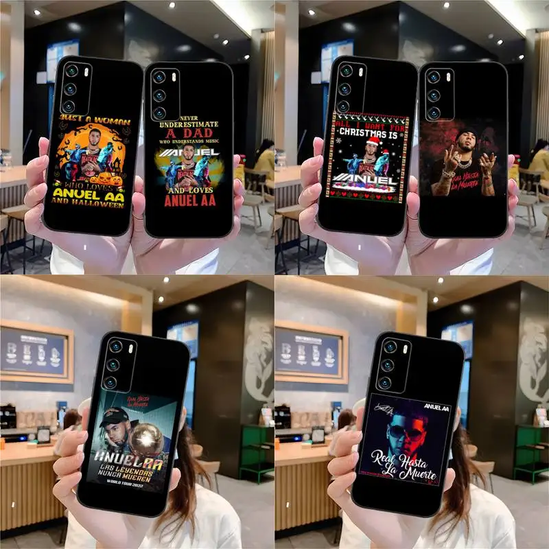 Винтажный чехол для телефона рэпера для Huawei P 40 30 20 10 Pro Plus Lite Psmart 2019 2020 Y5 Prime 2018 Y6 Y5II Y6P Y8S Y8P on.