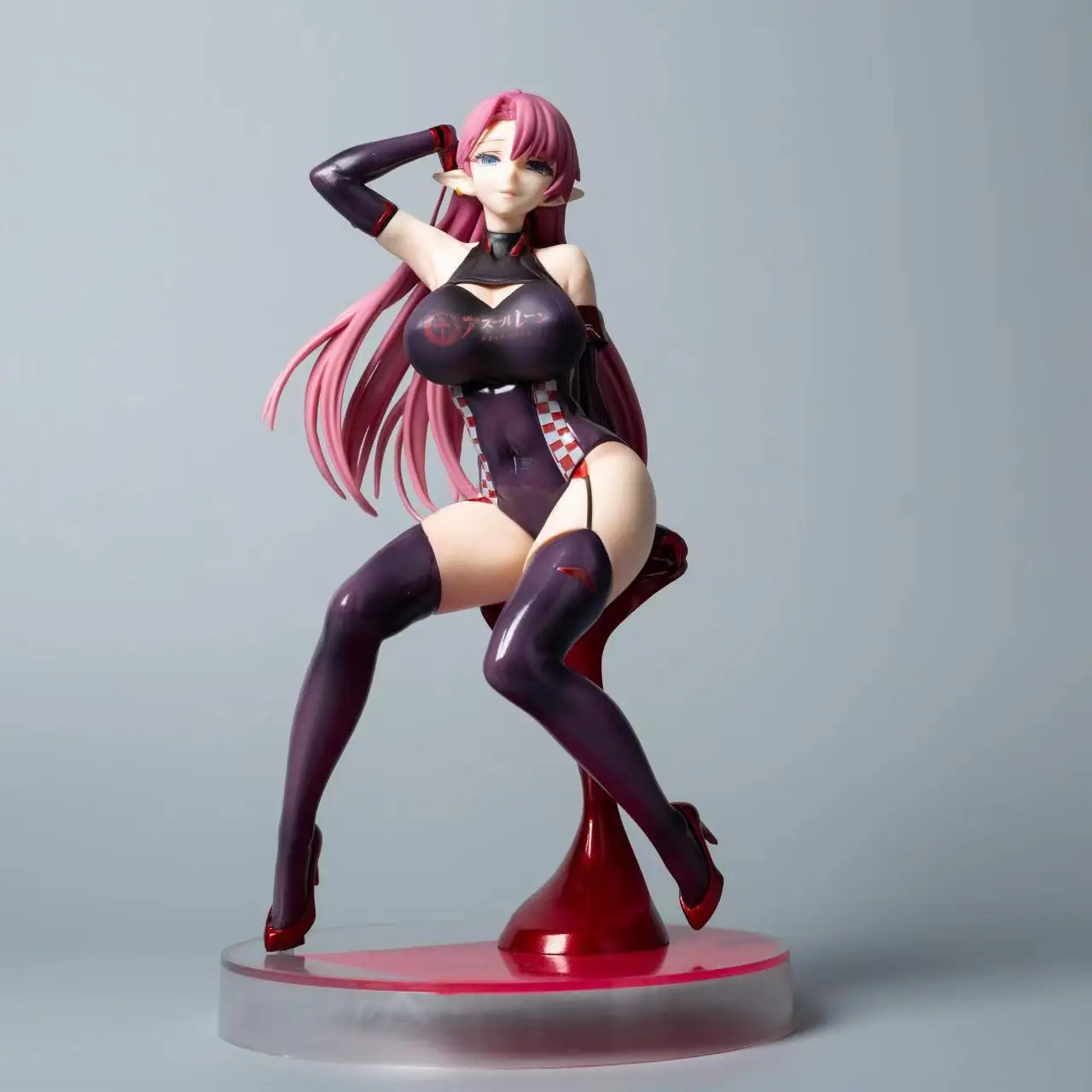 

Azur Lane Prince of Wales Sexy Girl Anime Figure Duke of York Action Figure The Laureate's Victory Lap Adult Model Doll Toy 25cm
