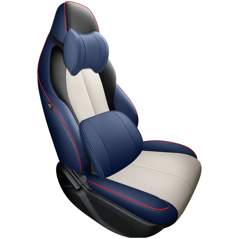 

Чехол для автомобильного сиденья специально для BYD ATTO 3 EV YUAN PLUS EV 2022 год Полный комплект с передним и задним полным покрытием