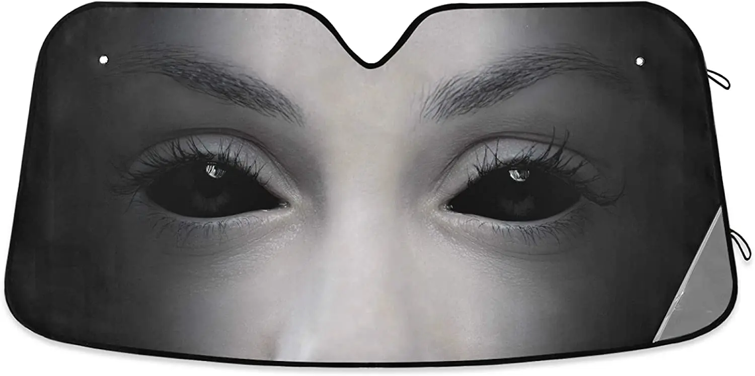 

Солнцезащитный козырек для лобового стекла автомобиля от злых женщин