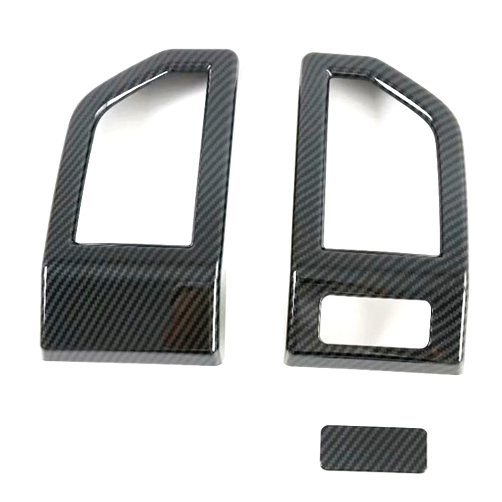 

1set Car Air Outlet Modified Air Conditioner Left And Right Air Outlet For Ford F150 2015-2020 ABS Plastic Air Outlet Decoration