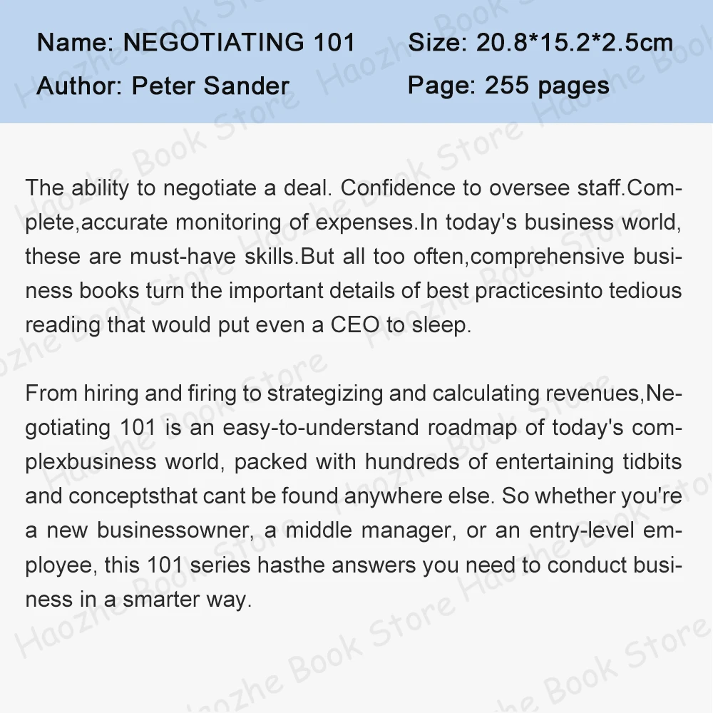 Переговоры 101: от планирования вашей стратегии до поиска общей основы главное