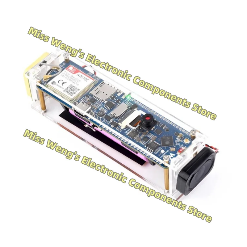 Макетная плата ESP32-S3 A7670E 4G камера WiFi/Bluetooth/телефон/GNSS позиционирование фонарей