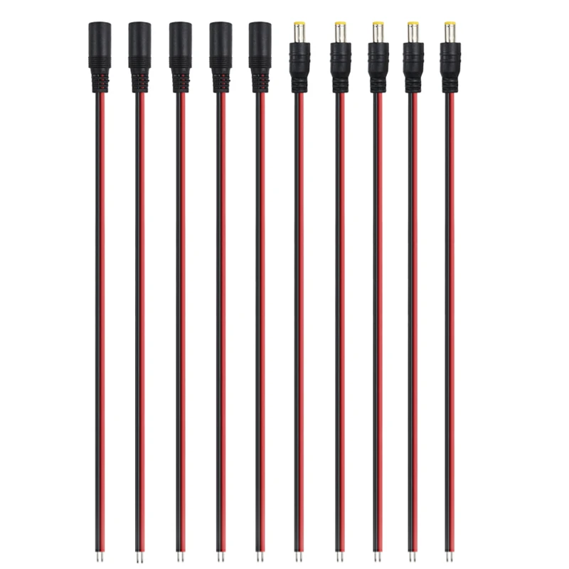 

Кабель питания GRN-FLASHING DC 5-24В 5.5x2.1мм 30см