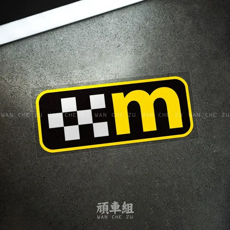 Для модификации Ford Mountune украшение для автомобиля наклейка корпуса