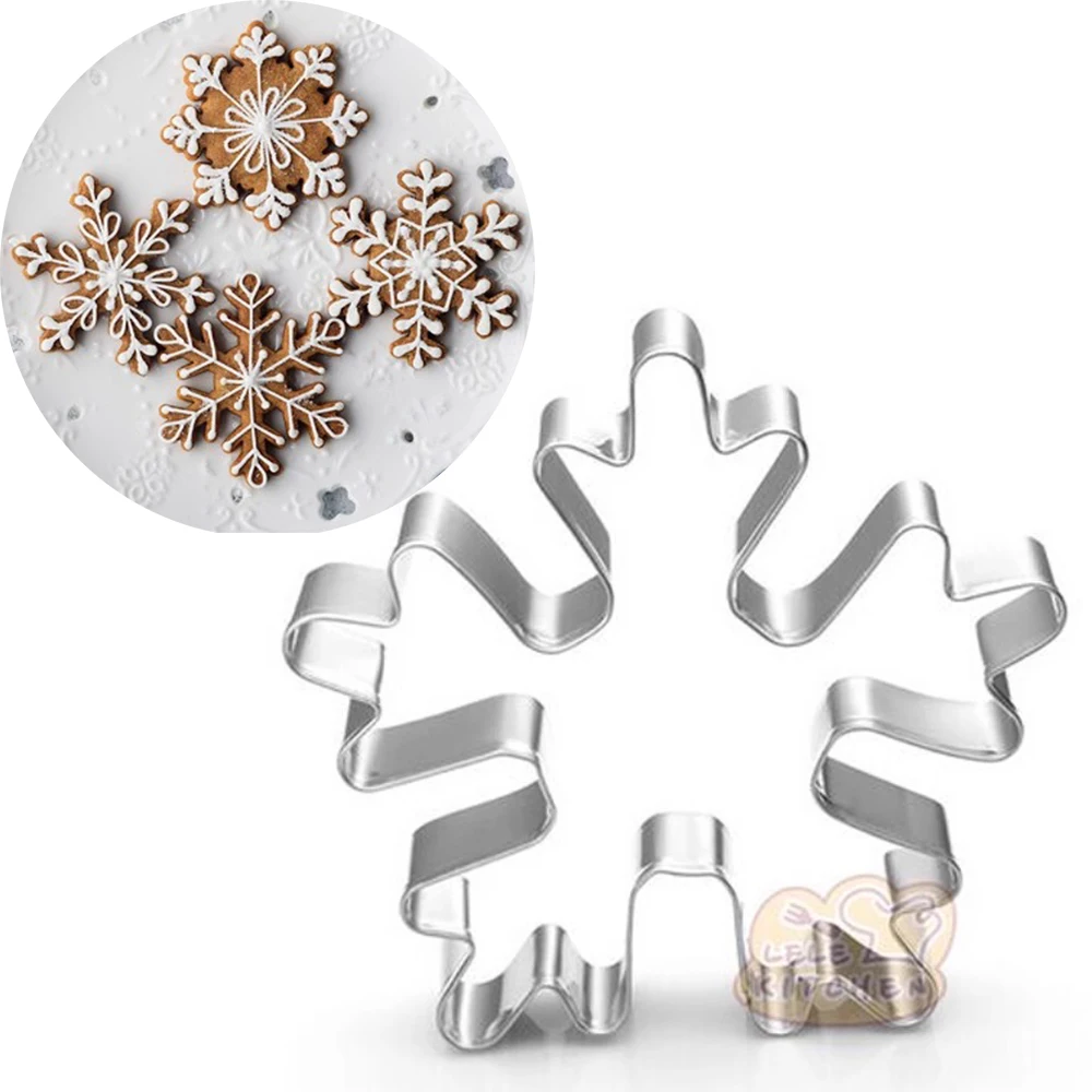 

Формы для печенья "Снежинки", YUANPEN