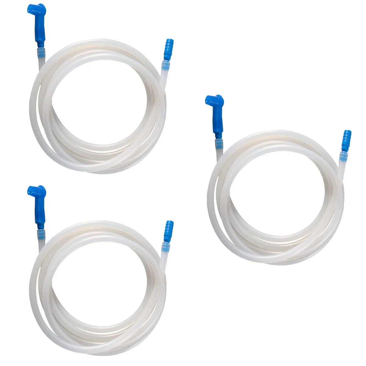

3pcs Car Brake Bleeder Hose Oil Changer Brake Replacement Hose with Coupler