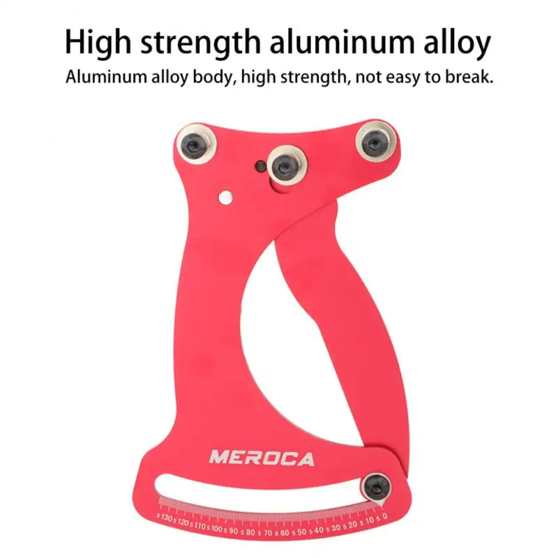

MTB Bike Spokes Tension Meter CNC Bicycle Tool Spoke Tension Meter For MTB Road Bike Wheel Spokes Checker Reliable Indicator