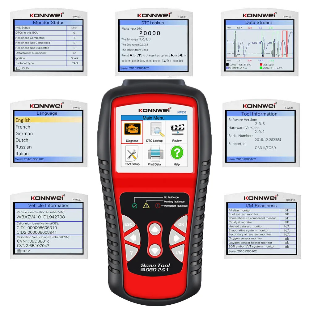 Konnwei obd2 bluetooth инструкция Konnwei obd2 bluetooth инструкция