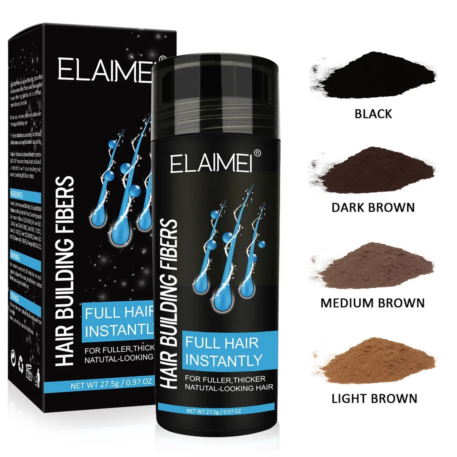 

Sdotter Hair Fibers Keratin Thickening Hair Building Fibers Hair Makeup Hairline Woman Products Optimizer Powders Man Regrowth I