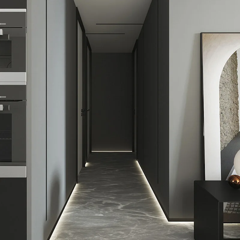 Светодиодсветильник осветительная платформа 0 5 м/1 м серый черный алюминиевый