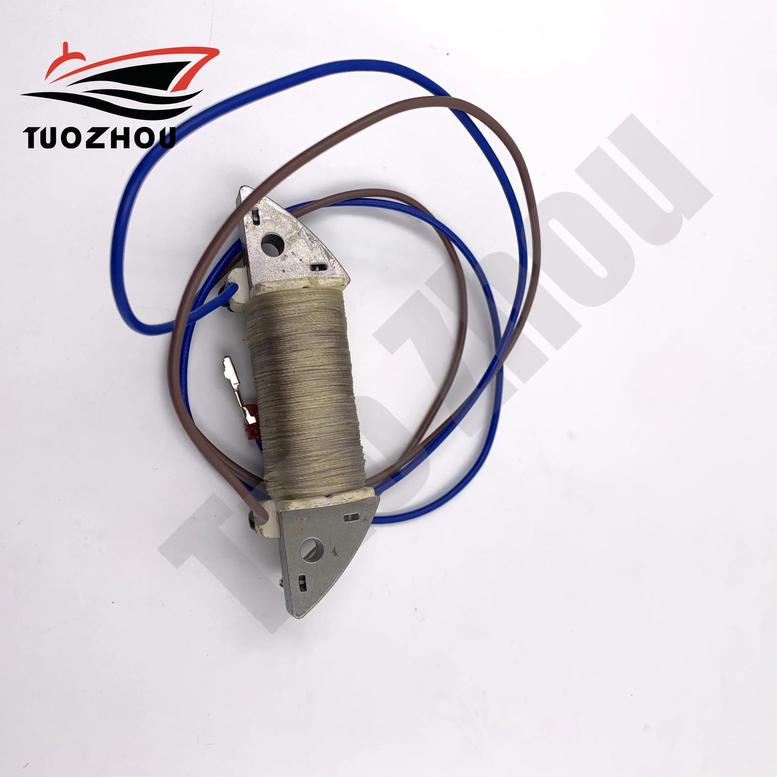Зарядная катушка для Yamaha подвесная 40HP 40 40J E40 оригинальная зарядная OEM 6F5-85520 6F5-85520-10