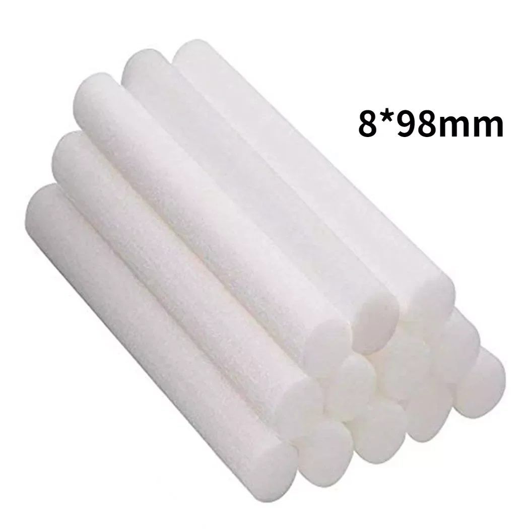 

20PCS Humidifier Filter Cotton Stick Replacement Cotton Sponge Stick For Diffuser Mist